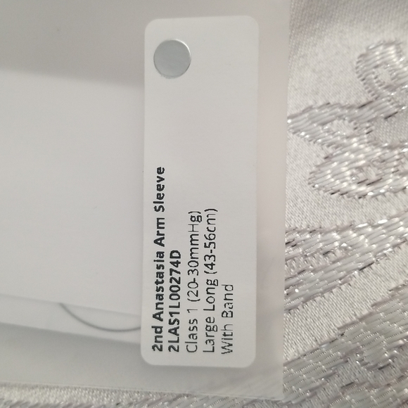 Lymphedivas Arm Sleeve - Picture 4 of 5